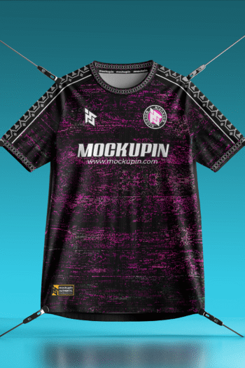 Roundneck Raglan Jersey Mockup (Mockupin 0282)