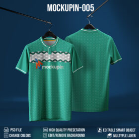 005 Soccer Jersey Mockup