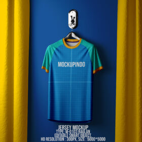 0103-0104 Raglan Jersey mockup Roundneck