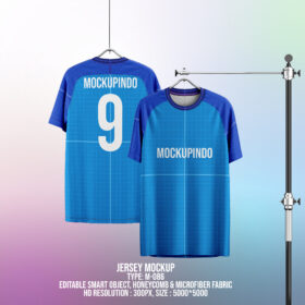 086 Raglan Roundneck Mockup