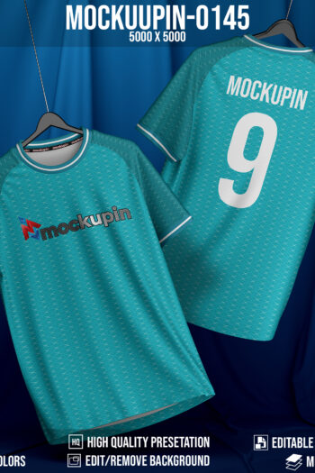 0145 Mockupin Roundneck jersey Mockup