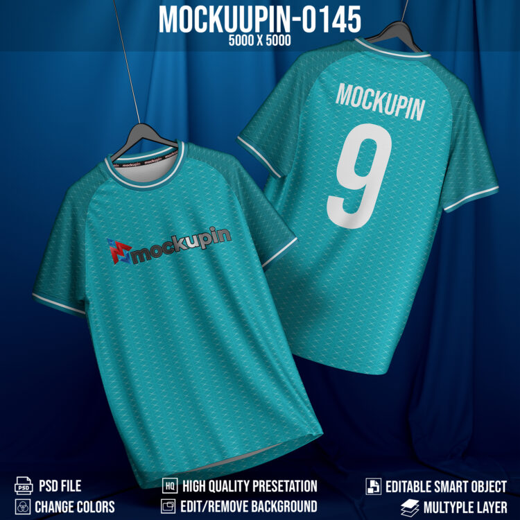 0145 Mockupin Roundneck jersey Mockup