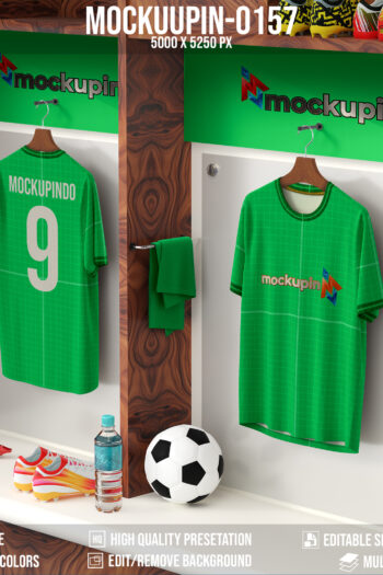 0157 Jersey Mockup Roundneck Locker Room Backgrond