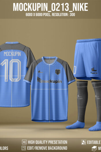 0213 O-neck Mockup, Nike Raglan, PSD