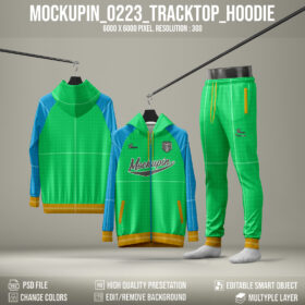 0223 Tracktop Hoodie and Training Mockup