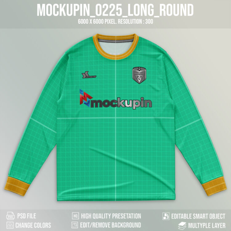 0225 Longsleeve Jersey mockup Roundneck