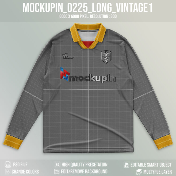 0225 Longsleeve Jersey mockup Vintage Collar 1