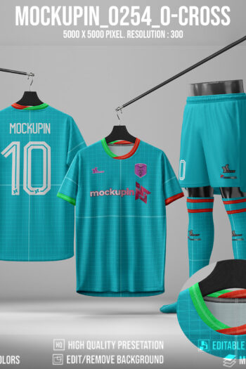 0254 Jersey Mockup O-Cross Collar