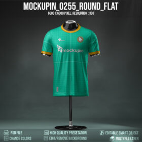 0225 Special Roundneck Flat Version Jersey Mockup