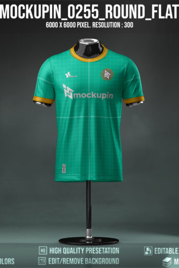 0225 Special Roundneck Flat Version Jersey Mockup