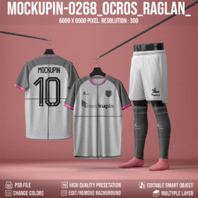 02688 Jersey Mockup O-Cross Raglan