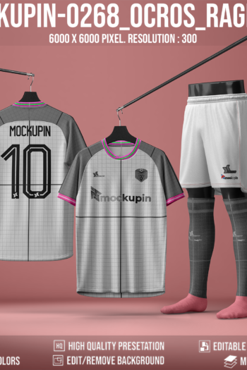 02688 Jersey Mockup O-Cross Raglan