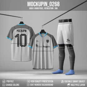 0268 Jersey Mockup Raglan