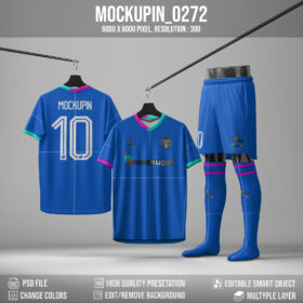 0272 Jersey Mockup Cross V neck 2