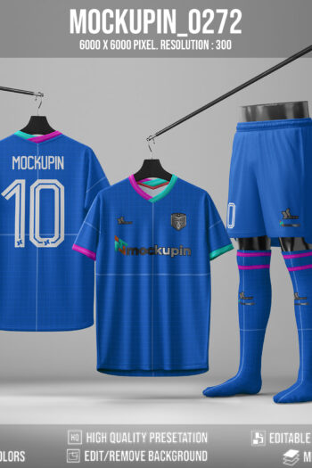 0272 Jersey Mockup Cross V neck 2