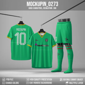 0273 Jersey Mockup