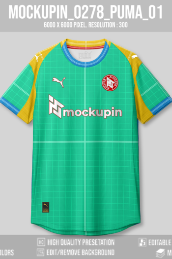 0278 PUMA Jersey Mockup 2026 RoundNeck