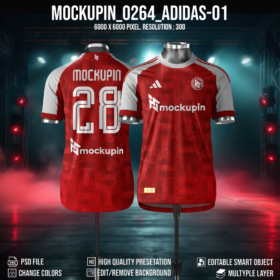 0264 Adidas Jersey Mockup 1 Roundneck