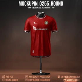 0255 Special Roundneck Jersey Mockup