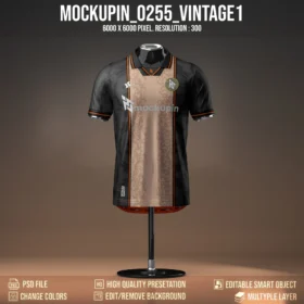0255 Special Vintage Jersey Mockup