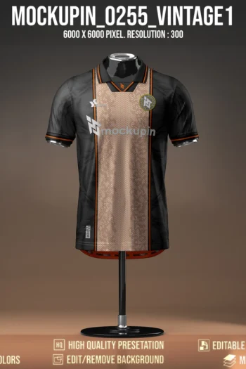 0255 Special Vintage Jersey Mockup