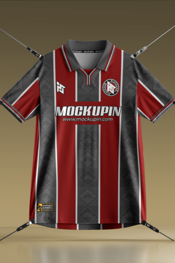 0281 Vintage Collar 01 Jersey Mockup