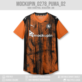 0278 PUMA Jersey Mockup 2026 V_Neck