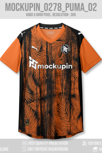 0278 PUMA Jersey Mockup 2026 V_Neck