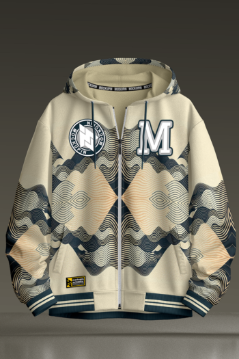 0283 Tracktop Varsity HODIE Jacket Mockup 03With FX