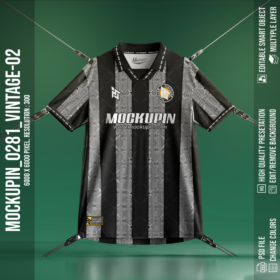 0281 Vintage Collar 02 Jersey Mockup