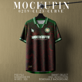 0289 Adidas Vintage Jersey Mockup Curve (  CL23 CURVE )