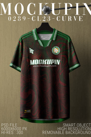 0289 Adidas Vintage Jersey Mockup Curve (  CL23 CURVE )