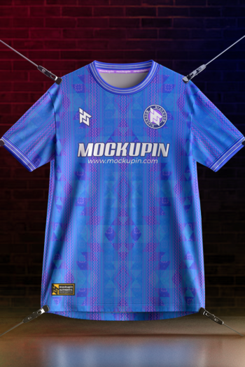 0281 Roundneck Jersey Mockup