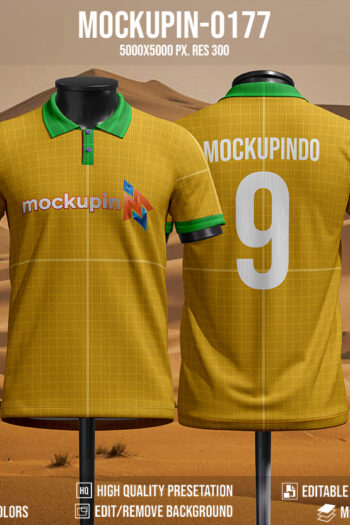 0177 Mockupin (Polo Collar 2&3 Button)