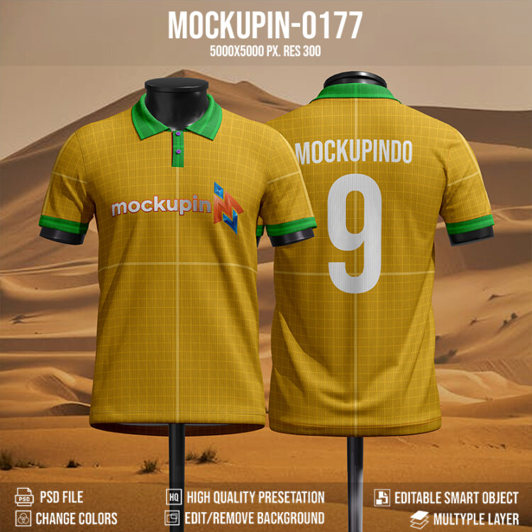 0177 Mockupin (Polo Collar 2&3 Button)