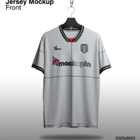 0180 Mockupin (V-Neck Flat)