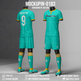 0183 Full Body Shortsleeve Raglan Jersey Mockup