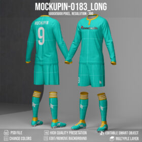 0183 Full Body longsleeve Jersey Mockup
