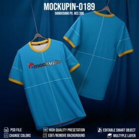 0189 Hanging Jersey Mockup Cross O-neck