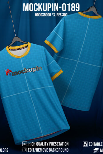 0189 Hanging Jersey Mockup Cross O-neck