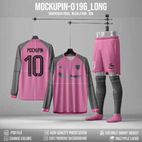 0196 LongSleeve Jersey Mockup