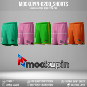 0200 Shorts Mockups