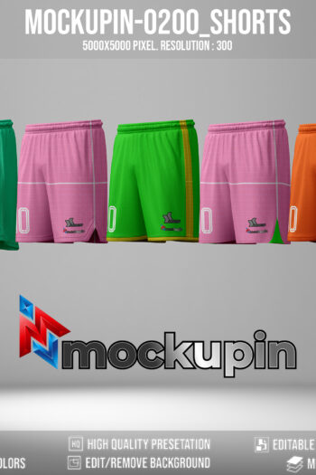 0200 Shorts Mockups