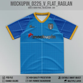 0225Jersey mockup raglan V-Flat