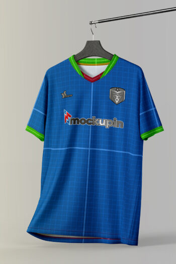 0228 Soccer Jersey Mockup Vneck Combination