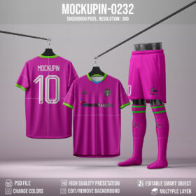 0232 Jersey Mockup