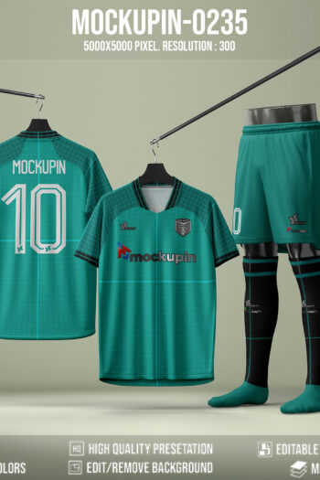 0235 Slope Raglan Jersey Mockup 2