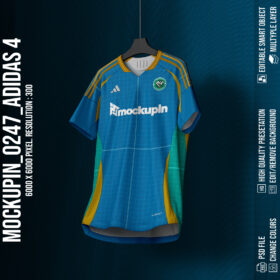 0247 Adidas 2024 Jersey Mockup 4
