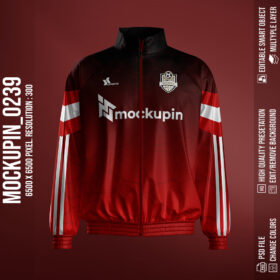 0239 Tracktop Jacket Mockup
