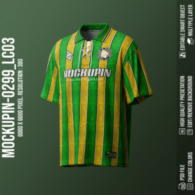 0299 Oversized Jersey Mockup Lace Collar , LC03